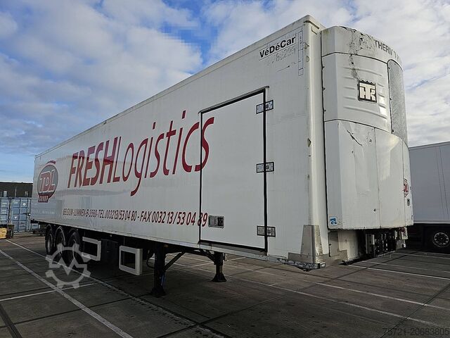 Transporte refrigerado/congelado SYSTEM TRAILERS Thermoking SLX Spect