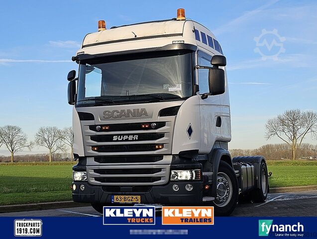 Standaard trekker SCANIA R410 HL RETARDER NL-TRUCK