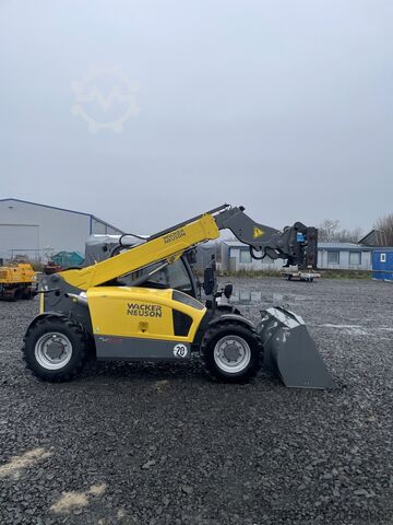 Teleszkópos rakodó Wacker Neuson TH522 Weidemann