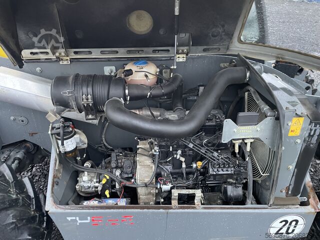 Teleszkópos rakodó Wacker Neuson TH522 Weidemann