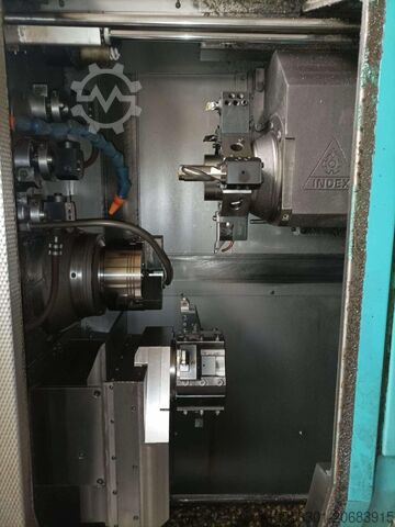 Torno CNC INDEX ABC