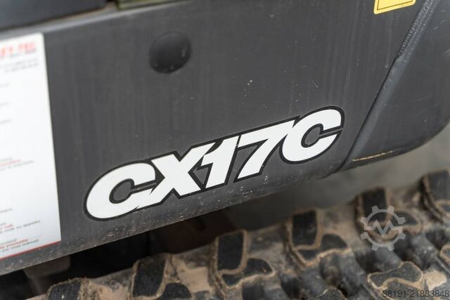Mini excavator CASE CX 17 C