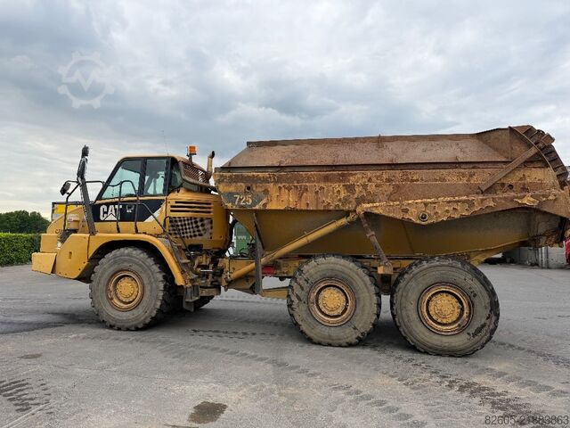Kiepwagen CAT 725