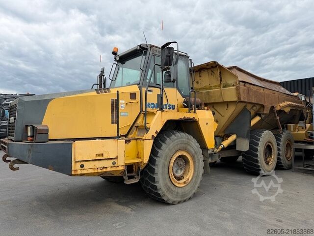 Φορτηγό ανατρεπόμενο Komatsu HM 300-2