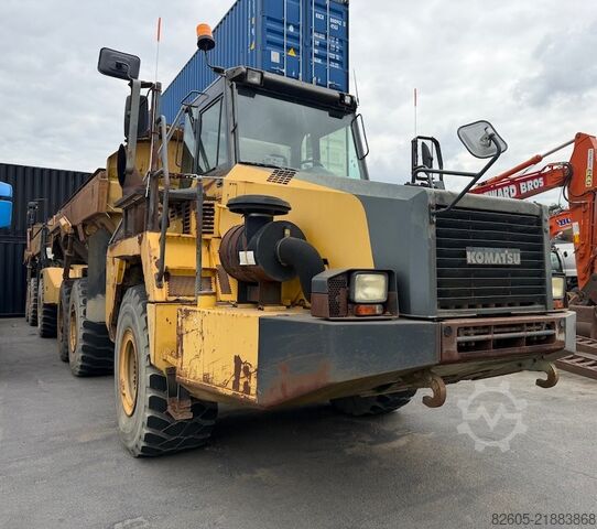 Φορτηγό ανατρεπόμενο Komatsu HM 300-2