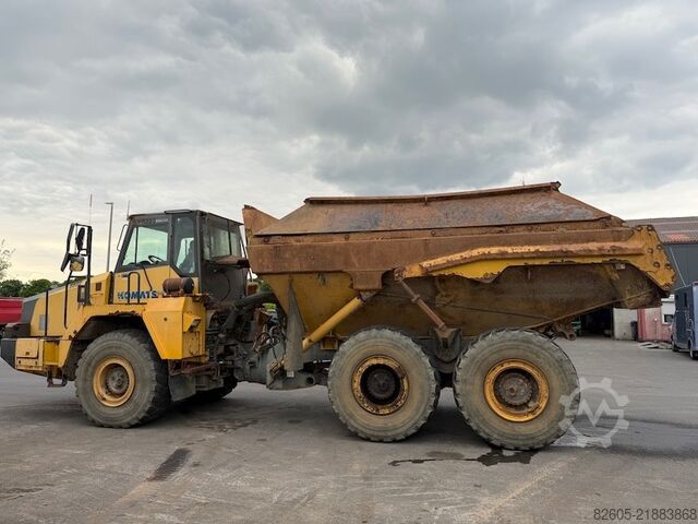 Φορτηγό ανατρεπόμενο Komatsu HM 300-2