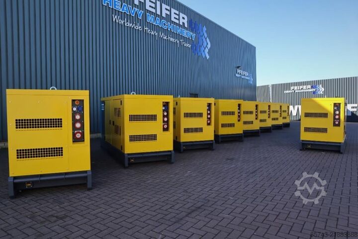 Agrega Atlas Copco QES 105 JD S3A ESF Valid inspection, *Guarantee! D