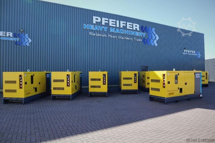 Agrega Atlas Copco QES 105 JD S3A ESF Valid inspection, *Guarantee! D