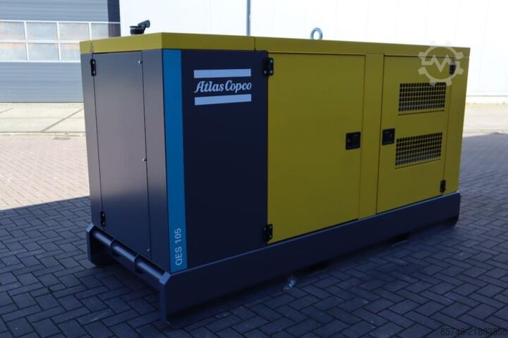 Agrega Atlas Copco QES 105 JD S3A ESF Valid inspection, *Guarantee! D