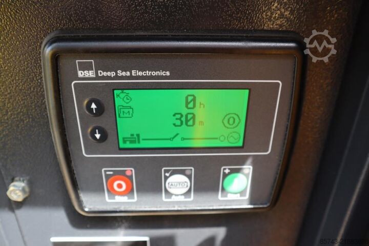 Agrega Atlas Copco QES 105 JD S3A ESF Valid inspection, *Guarantee! D