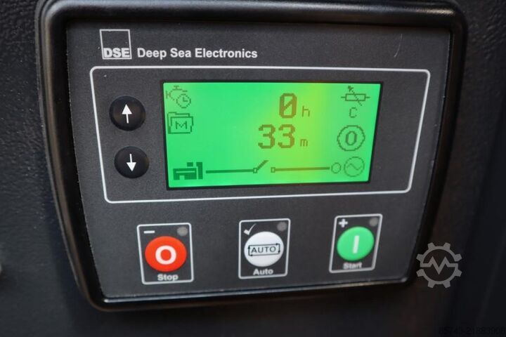 Agrega Atlas Copco QES 105 JD S3A ESF Valid inspection, *Guarantee! D