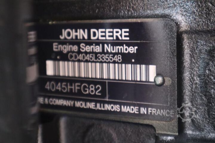 Agrega Atlas Copco QES 105 JD S3A ESF Valid inspection, *Guarantee! D