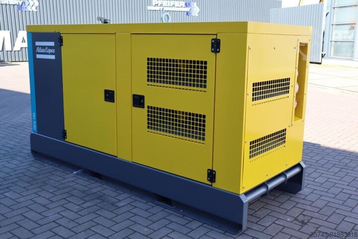 Agrega Atlas Copco QES 105 JD S3A ESF Valid inspection, *Guarantee! D