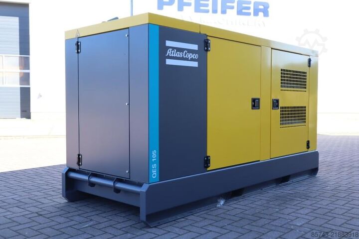 Agrega Atlas Copco QES 105 JD S3A ESF Valid inspection, *Guarantee! D