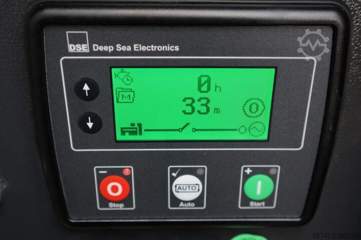 Agrega Atlas Copco QES 105 JD S3A ESF Valid inspection, *Guarantee! D