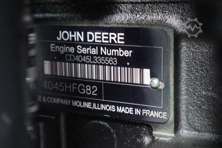 Agrega Atlas Copco QES 105 JD S3A ESF Valid inspection, *Guarantee! D