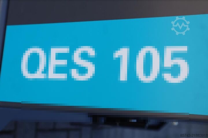 Agrega Atlas Copco QES 105 JD S3A ESF Valid inspection, *Guarantee! D