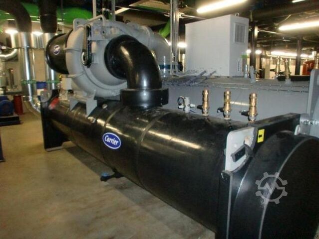 Chiller, luftfartsselskab, Carrier 19XR5655 467