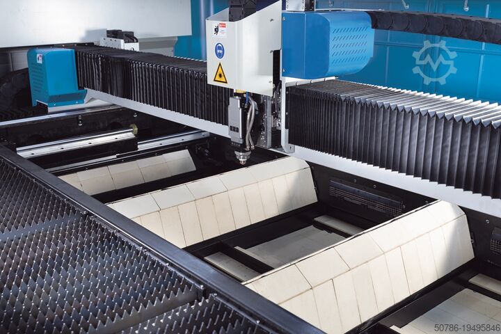 Laserskæremaskine - er ST 3015 6.0R Knuth er ST 3015 6.0R