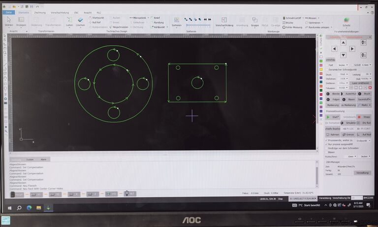 Laserskæremaskine - er ST 3015 6.0R Knuth er ST 3015 6.0R