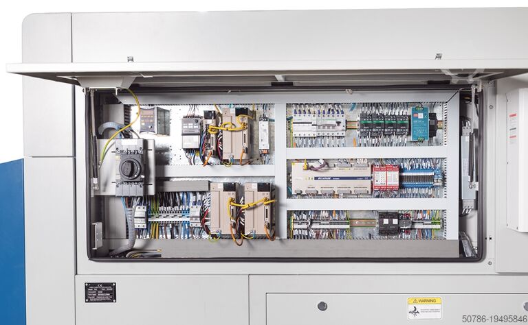 Laserskæremaskine - er ST 3015 6.0R Knuth er ST 3015 6.0R