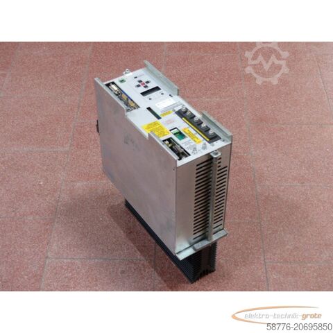 Indramat-component Indramat KDA 3.3-150-3-LP0-W1 generalüberholt mit 12 Monaten Gewährleistung