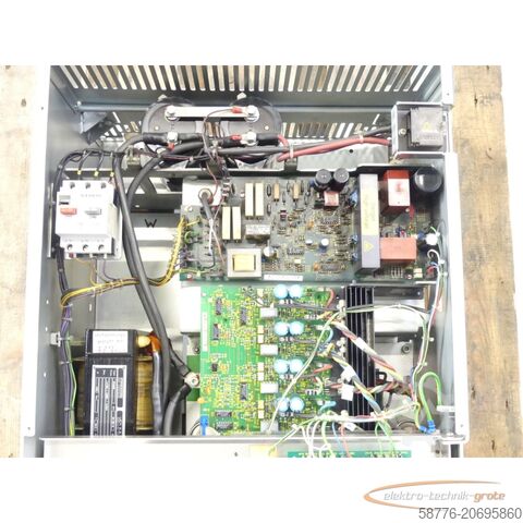 Indramat-component Indramat RAC 2.2-200 - 380-A00-W1 AC - Mainspindle Drive SN:004379