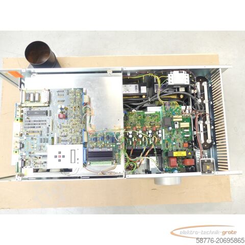 Indramat-component Indramat RAC 2.2-250-380-A00-W1 Mainspindle Drive SN:232713-05451