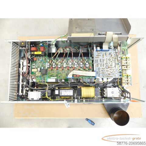 Indramat-component Indramat RAC 2.2-250-380-A00-W1 Mainspindle Drive SN:232713-05451