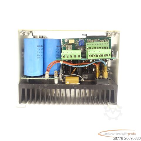 Lenze component Lenze 630 / 633 E 3 Frequenzumrichter SN:326444