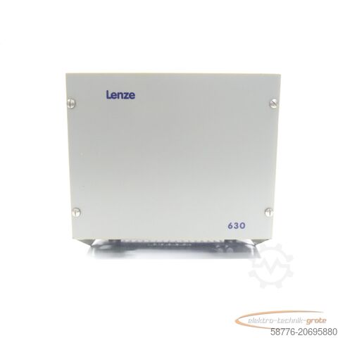 Lenze component Lenze 630 / 633 E 3 Frequenzumrichter SN:326444