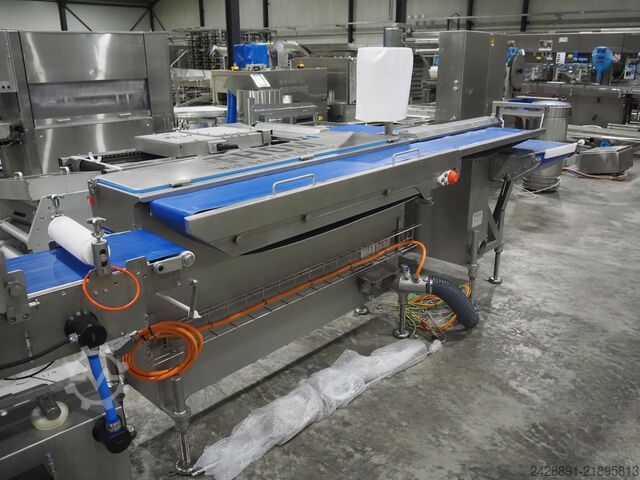 Lengő szállítószalag (2 db) Thom Multi-Line-Loader