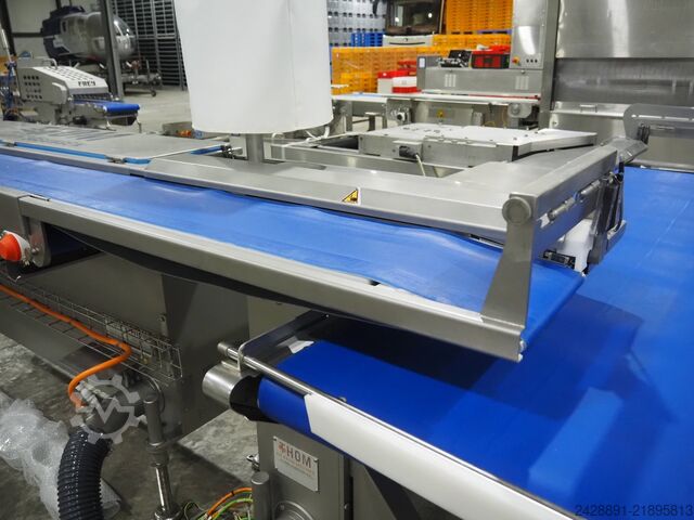 Lengő szállítószalag (2 db) Thom Multi-Line-Loader