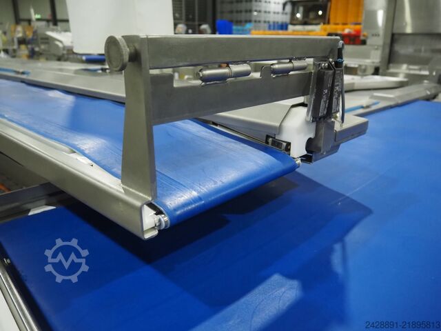 Lengő szállítószalag (2 db) Thom Multi-Line-Loader