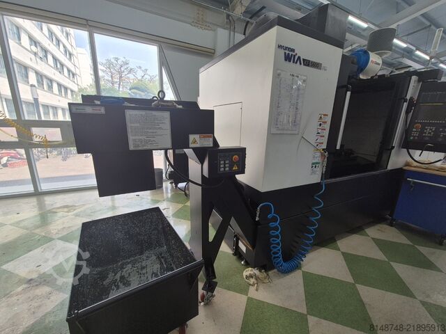 Centrum obróbcze Hyundai wia Kf5600