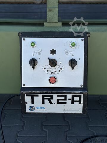 Çift testere OMGA TR2A, ahşap ve alüminyum için Omga TR2A