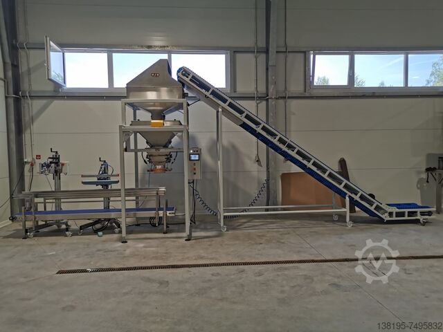 Zakkenvullijn voor pellets zaden graan Tiulmax PUDAS-50