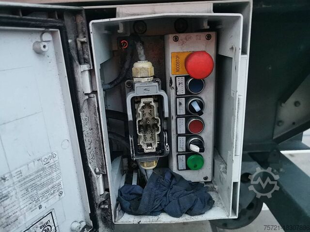 Koel-vriestransport VAN ECK U T-2 I chainsystem