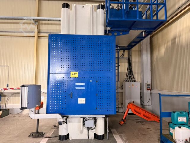 Provkörning- Hydraulpress 500 t Hidroliksan HCFP