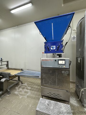 AUTOMATIC DOUGH DIVIDER AND ROUNDER Werner & Pfleiderer MU PRO