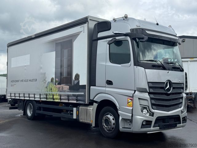 LKW mit Getränkeaufbau MERCEDES-BENZ ACTROS 1836 L / GIGA / Top !