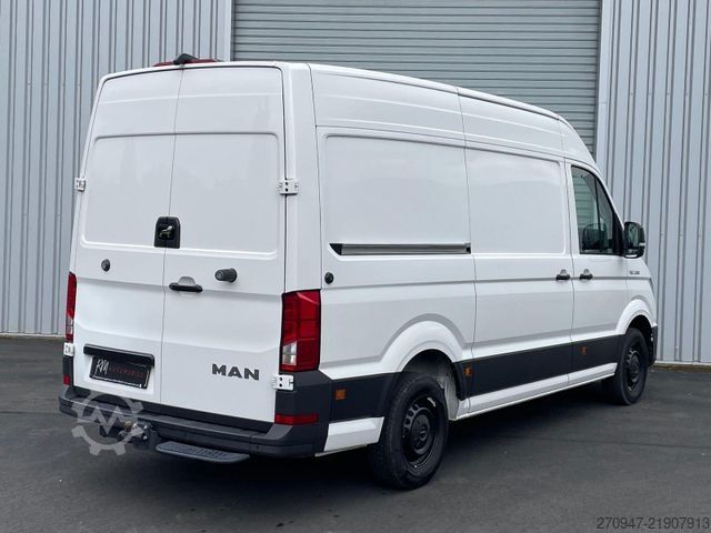 Dodávka s vysokou střechou MAN TGE 3.180 L3H3 Kasten NAVI AHK LED DAB SITZH MFL