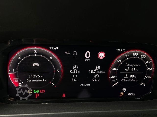 Dodávka s vysokou střechou MAN TGE 3.180 L3H3 Kasten NAVI AHK LED DAB SITZH MFL