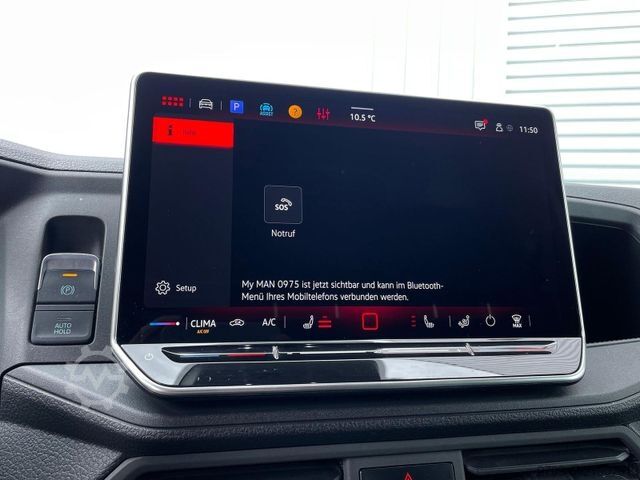 Dodávka s vysokou střechou MAN TGE 3.180 L3H3 Kasten NAVI AHK LED DAB SITZH MFL