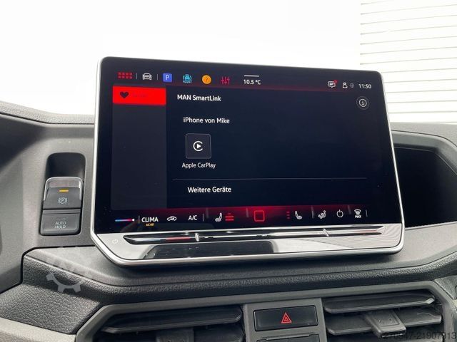 Dodávka s vysokou střechou MAN TGE 3.180 L3H3 Kasten NAVI AHK LED DAB SITZH MFL