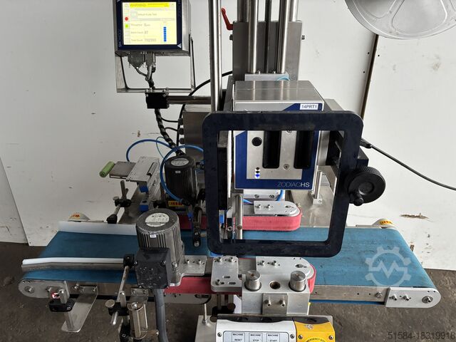 Equipamento de etiquetagem Herma 752C