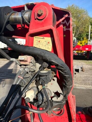 Low loader semitrailer Faymonville Megamax Z-2H-V-KBV-AA Yachttransport