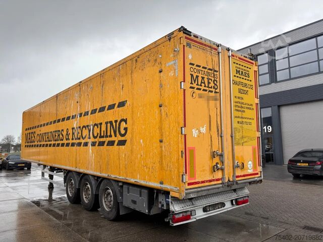 Walking floor Kraker CF-Z Walkingfloor / 90M3 / SAF + Disc Brakes