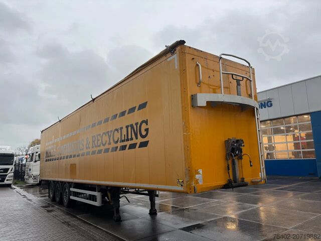 Walking floor Kraker CF-Z Walkingfloor / 90M3 / SAF + Disc Brakes