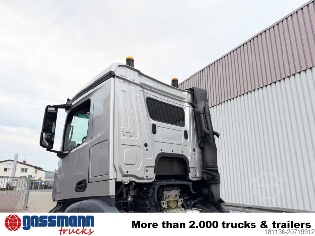 Tipper truck Mercedes-Benz Arocs 2542/45 L 6x2/4, Vorlauflenk-/liftachse,